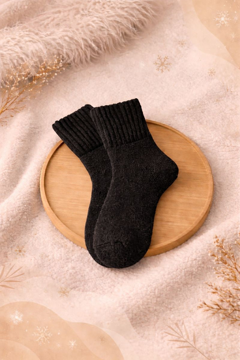 Stone Wool Socks