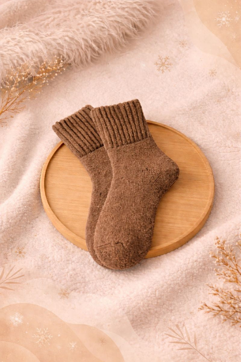 Stone Wool Socks