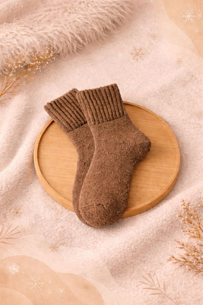 Stone Wool Socks