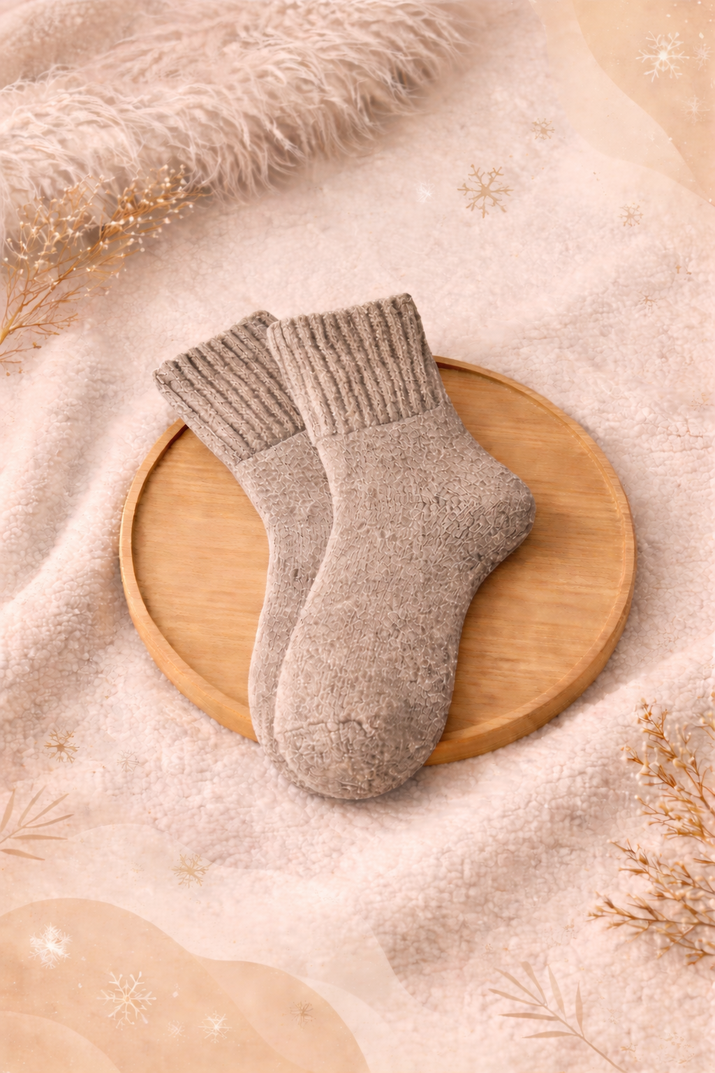 Stone Wool Socks